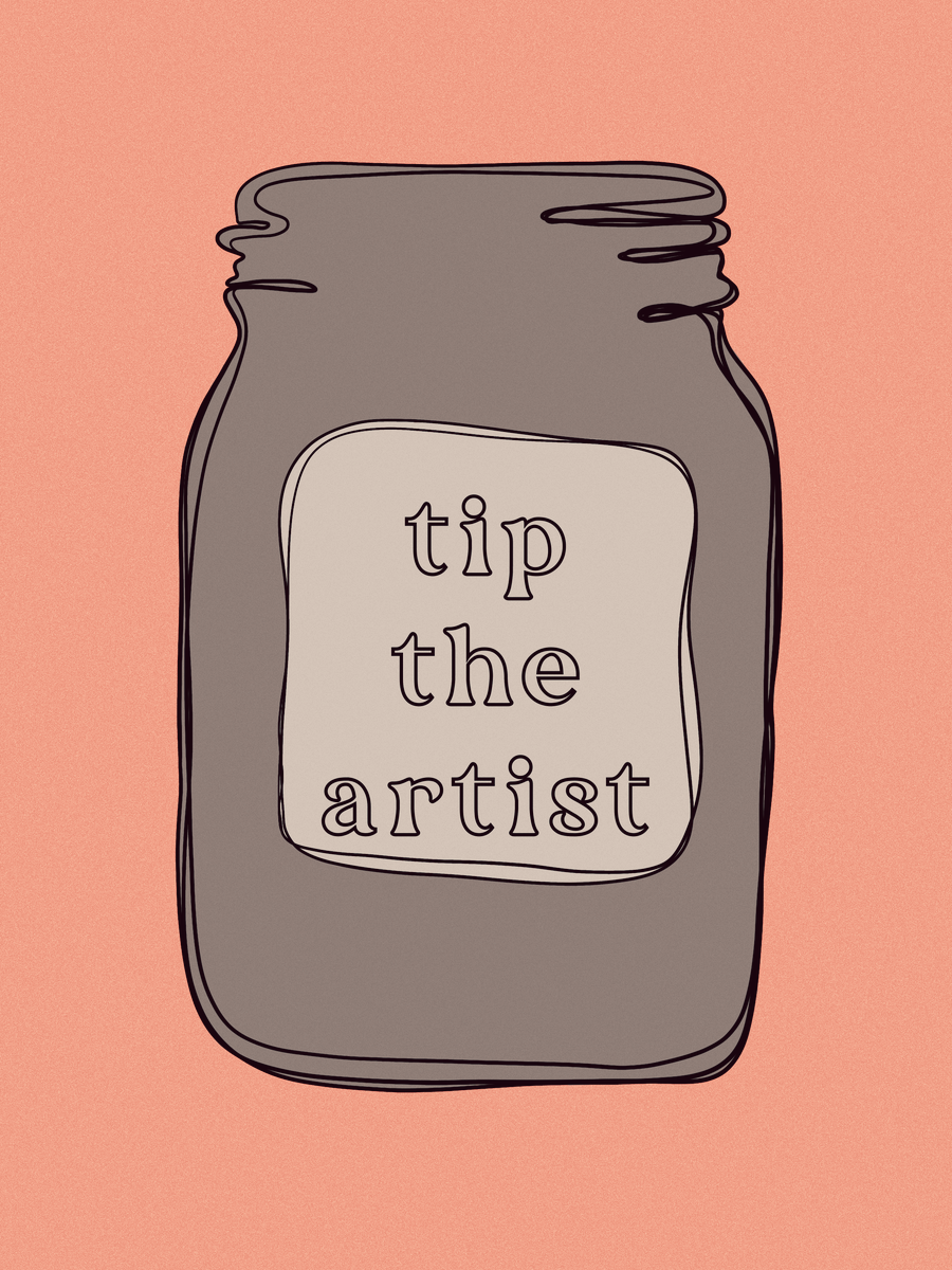 TIP THE ARTIST