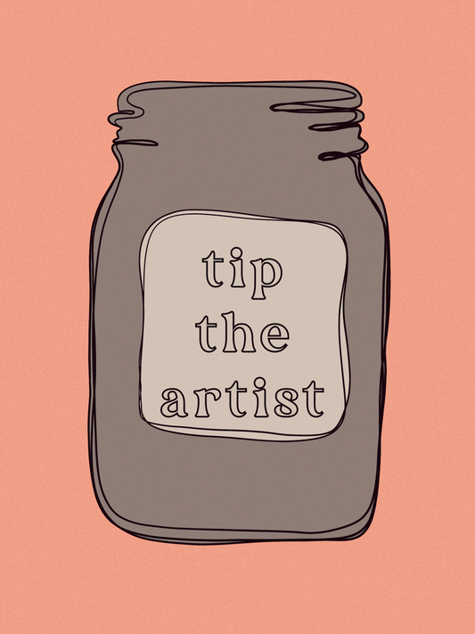 TIP THE ARTIST